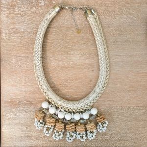 Anthropologie statement necklace